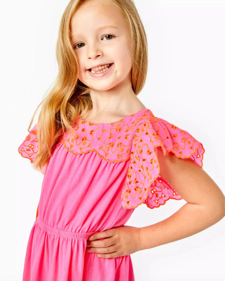 Lilly Pulitzer Girls Evette Dress
