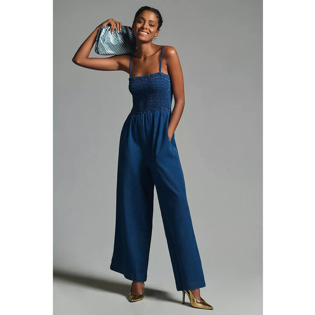 Anthropologie Pilcro 缩褶连衣连身裙