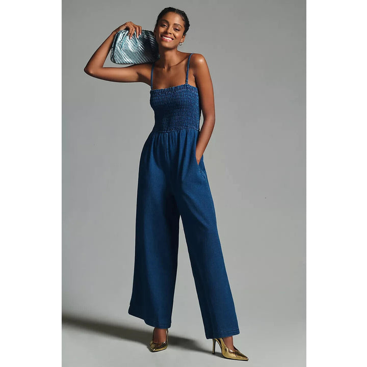 Anthropologie Pilcro 缩褶连衣连身裙