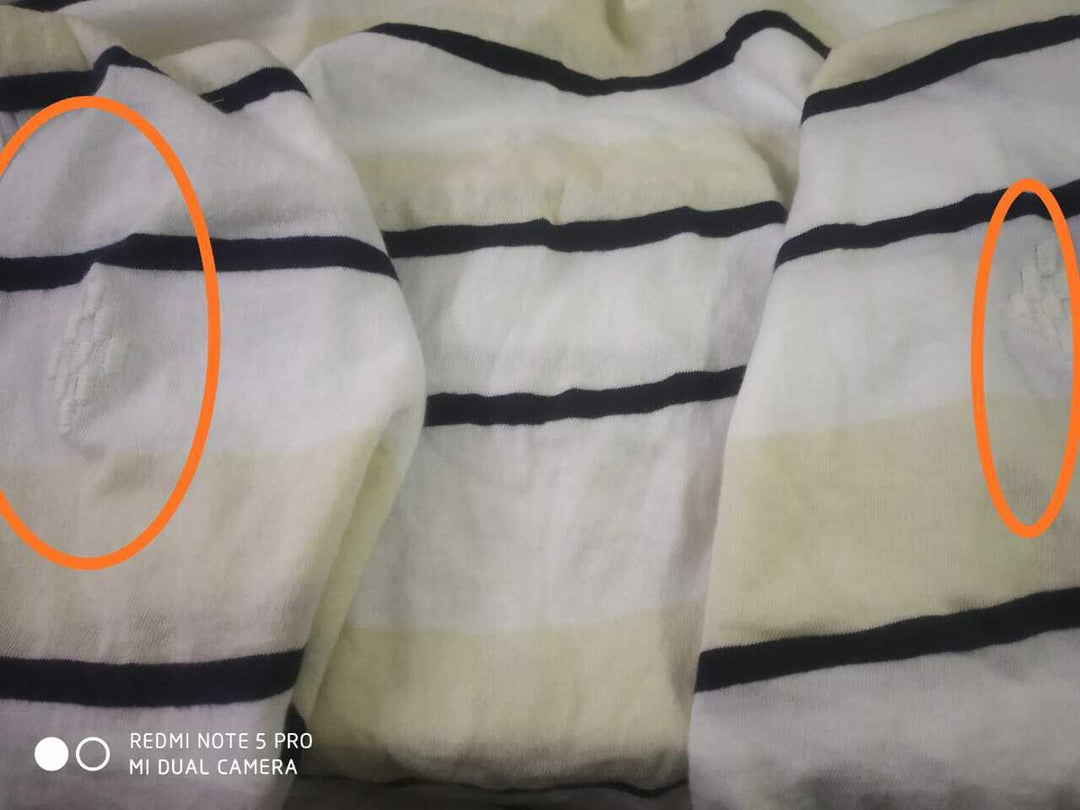 Urban Outfitters UO Carnaby Striped Crew Neck Tunic Top