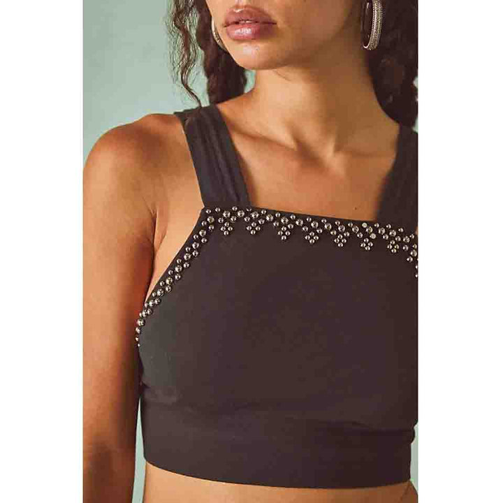 Free People Intimately Outlines Studded Brami Top