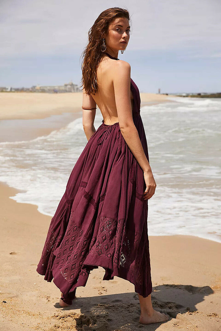 Free People Endless Summer Norina 超长连衣裙 S