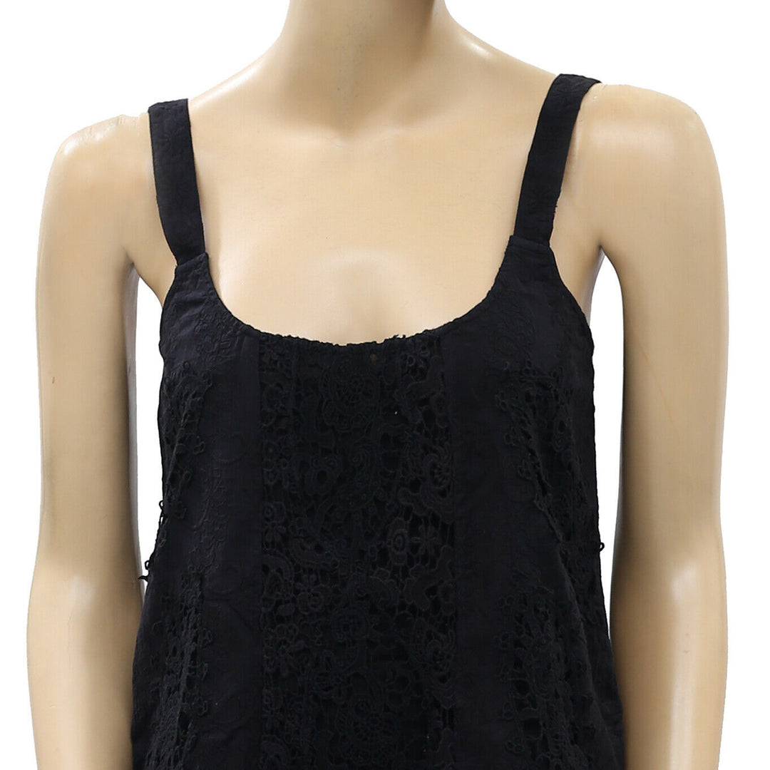 Odd Molly Anthropologie Embroidered Tank Top