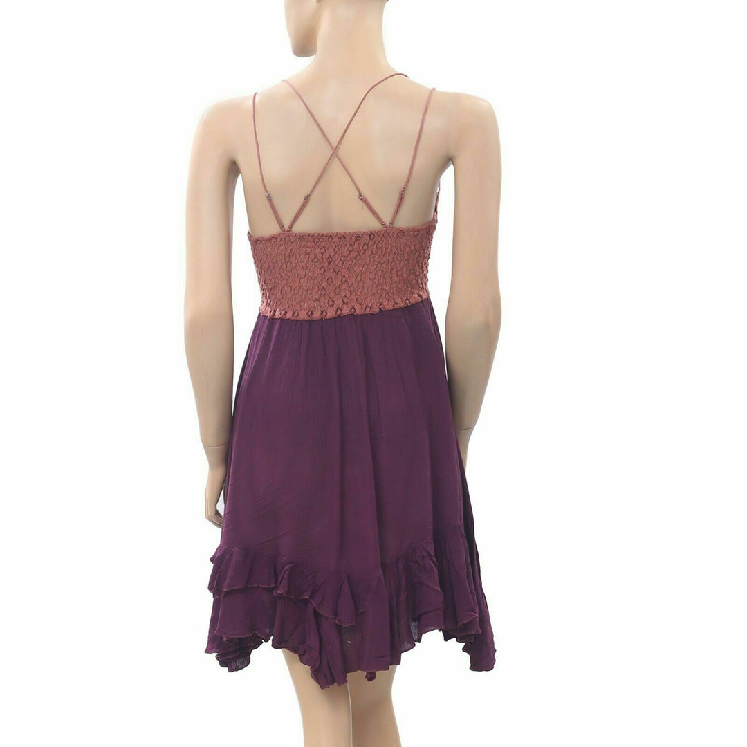 Free People FP One Adella Slip Mini Dress – White Chocolate Couture