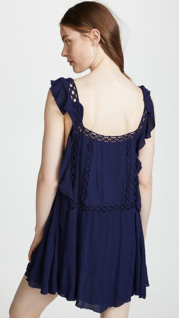 Free People FP One Priscilla Embroidered Dress