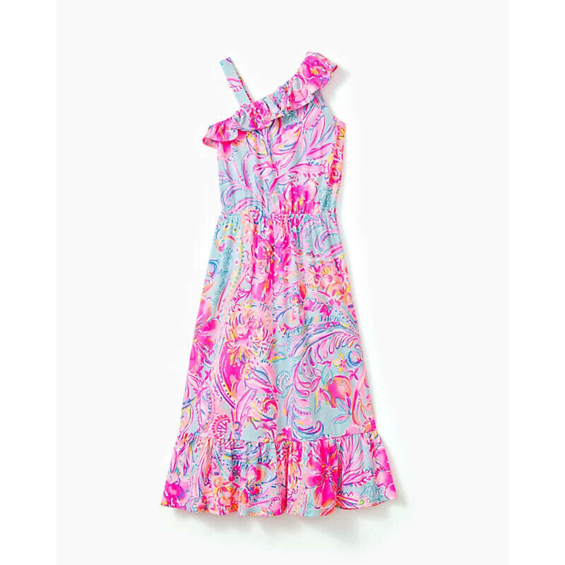 Lilly Pulitzer Girls Octavia Maxi Dress