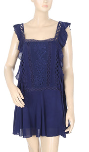 Free People FP One Priscilla Embroidered Dress