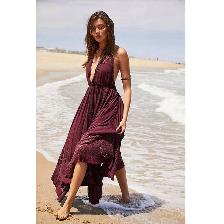 Free People Endless Summer Norina 超长连衣裙 S