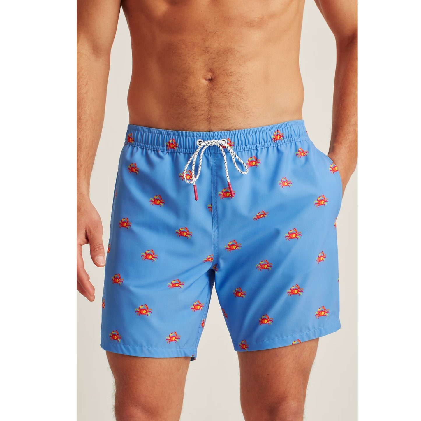 Bonobos Riviera Recycled Swim Trunks Colorful Crabs Printed Shorts