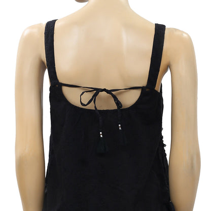 Odd Molly Anthropologie Embroidered Tank Top
