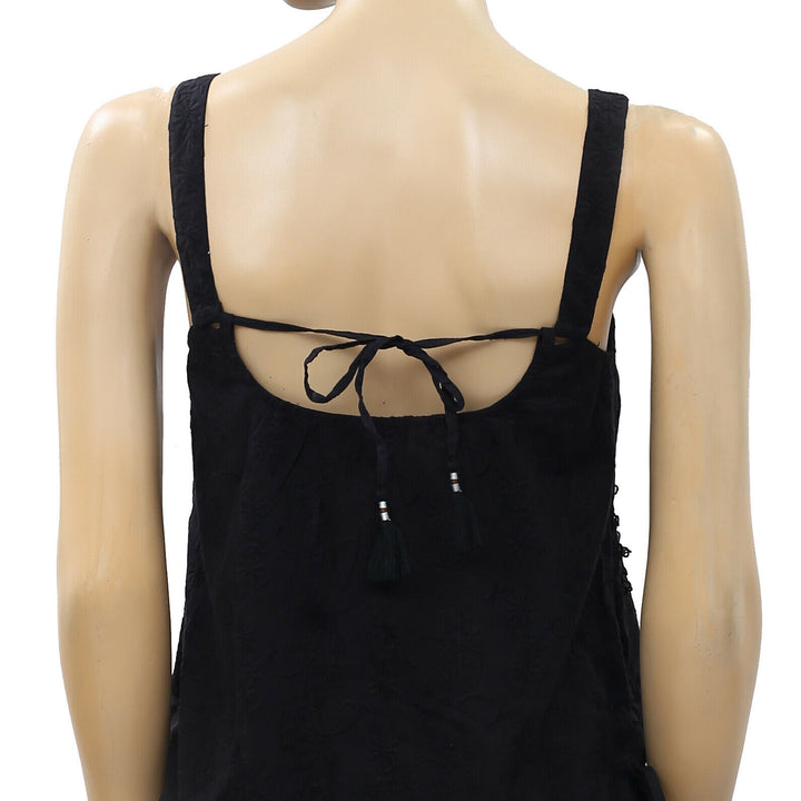 Odd Molly Anthropologie Embroidered Tank Top