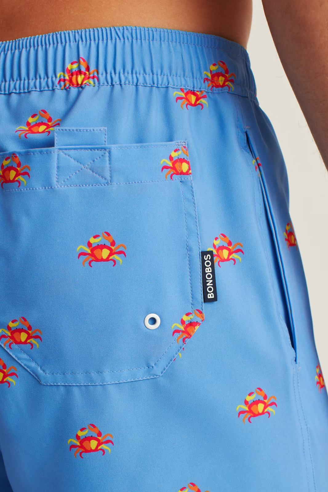 Bonobos Riviera Recycled Swim Trunks Colorful Crabs Printed Shorts