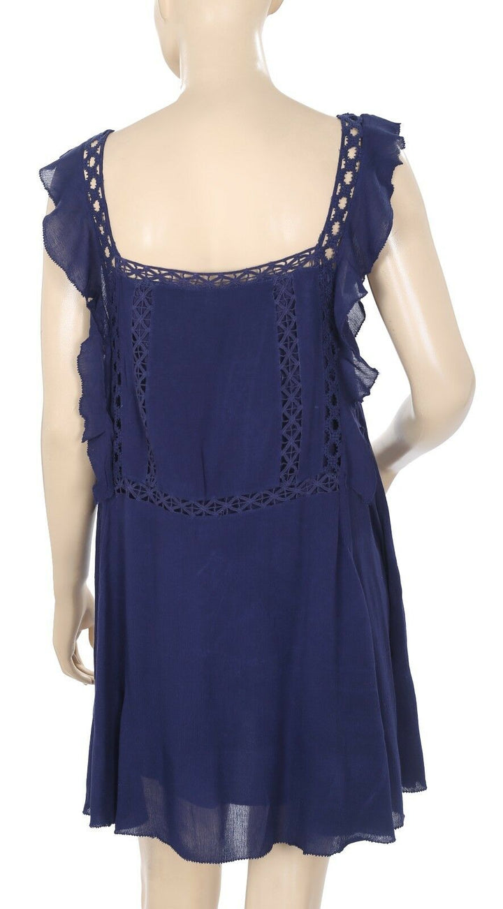 Free People FP One Priscilla Embroidered Dress