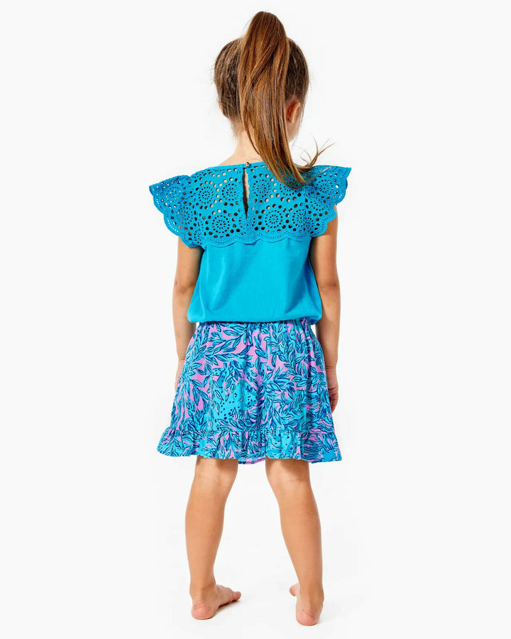 Lilly Pulitzer Girls Tania Romper Dress