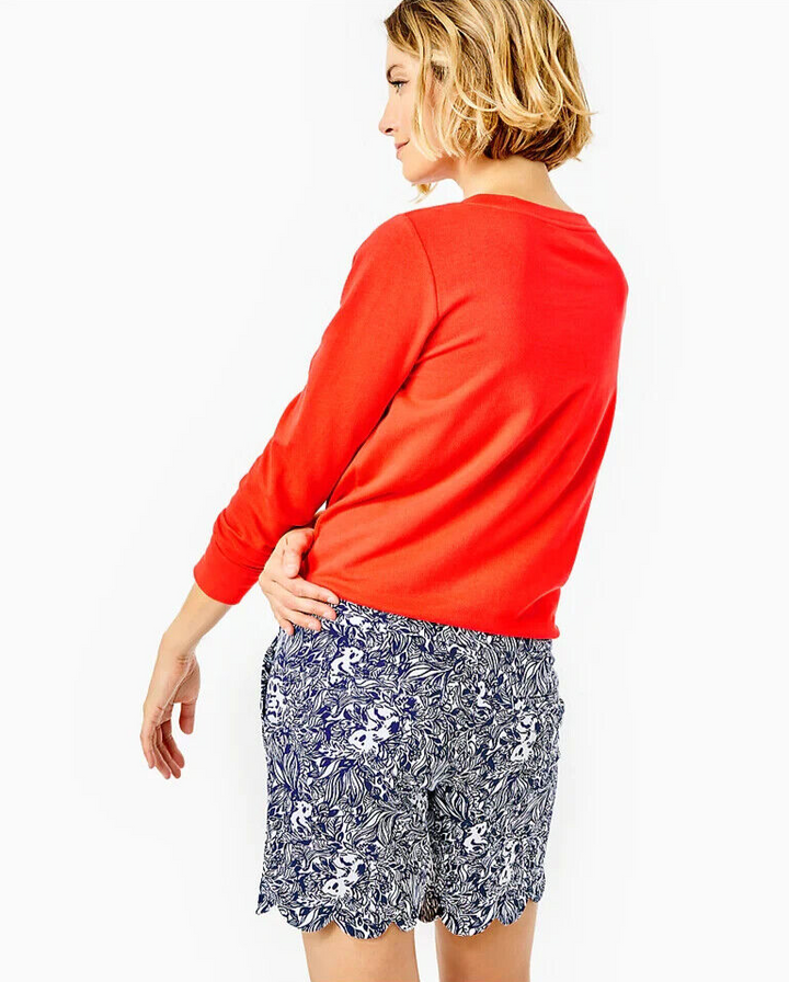 Lilly Pulitzer Rami Sweatshirt Top