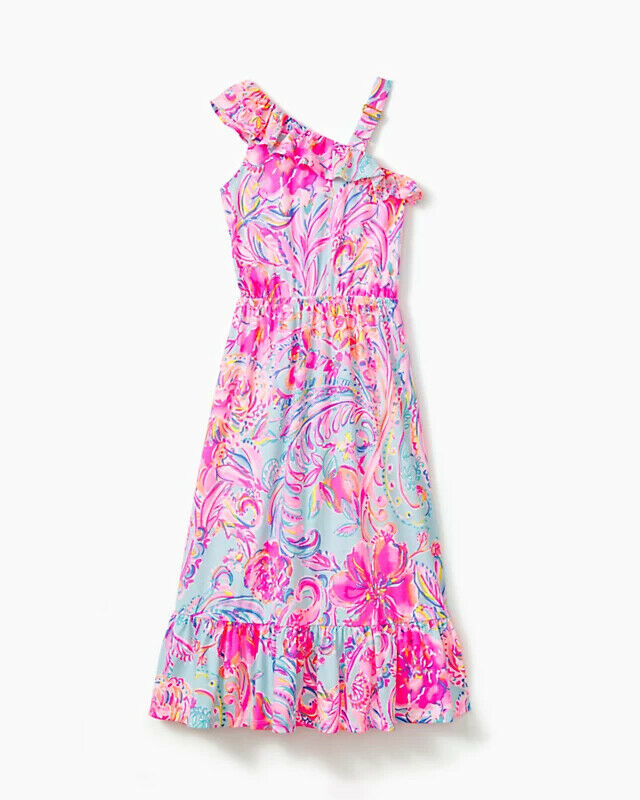 Lilly Pulitzer Girls Octavia Maxi Dress