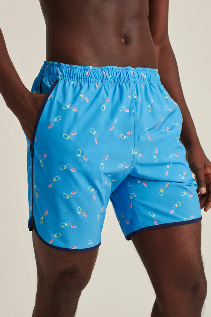 Bonobos Throwback Swim Trunks Mixed Tapes Printed Shorts