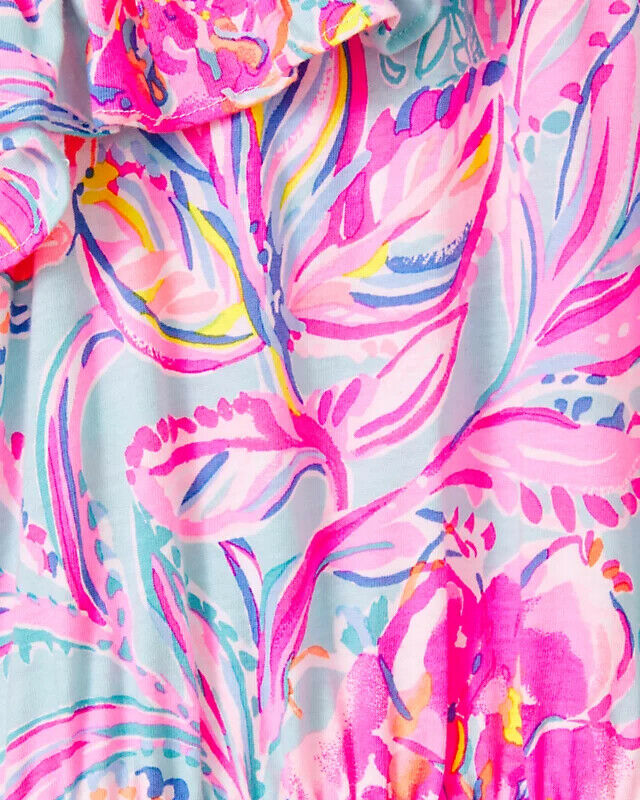 Lilly Pulitzer Girls Octavia Maxi Dress
