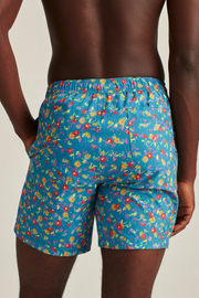 Bonobos Riviera Recycled Swim Trunks Floral Storm Shorts