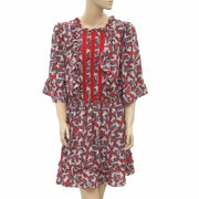 Happy X Nature Kate Hudson Swirl Mini Dress