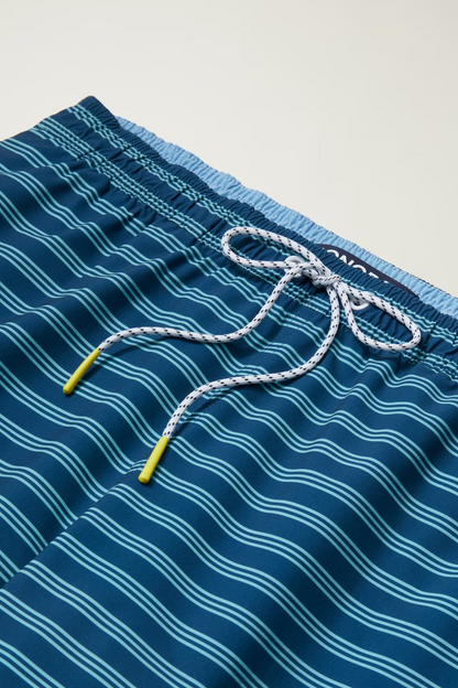 Bonobos Riviera Recycled Swim Blue Edenbridge Striped Trunks Shorts