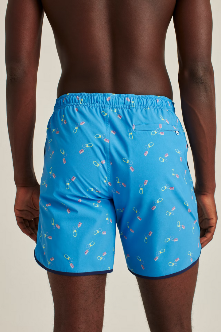 Bonobos Throwback Swim Trunks Mixed Tapes Printed Shorts