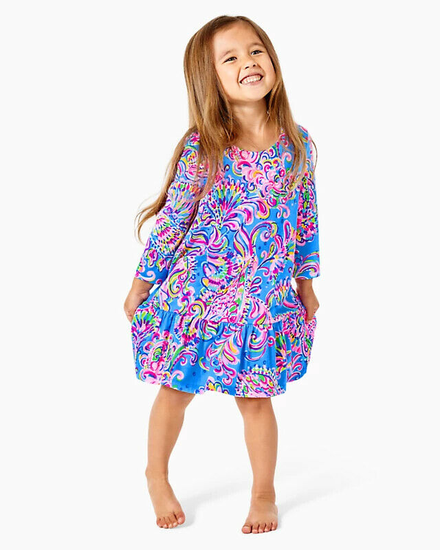 Lilly Pulitzer Girls Jena Dress