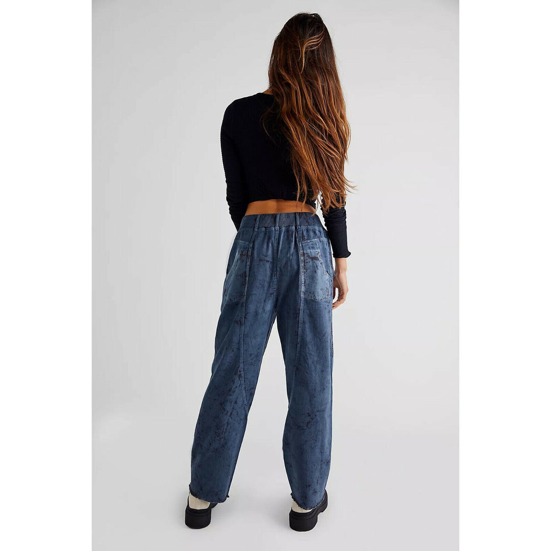 Free People Freddie Distressed Pants