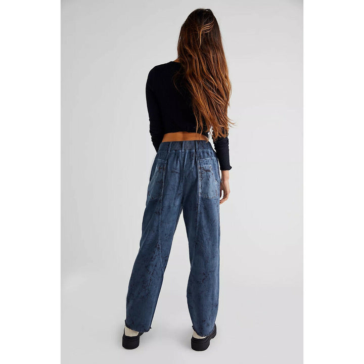 Free People Freddie Distressed Pants