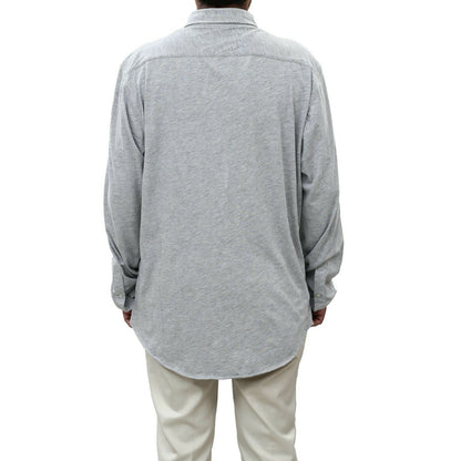 BONOBOS Tailored Fit Knit Jersey ButtonDown Sport Men's Shirt