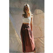 Free People Fp One Blake Midi Skirt