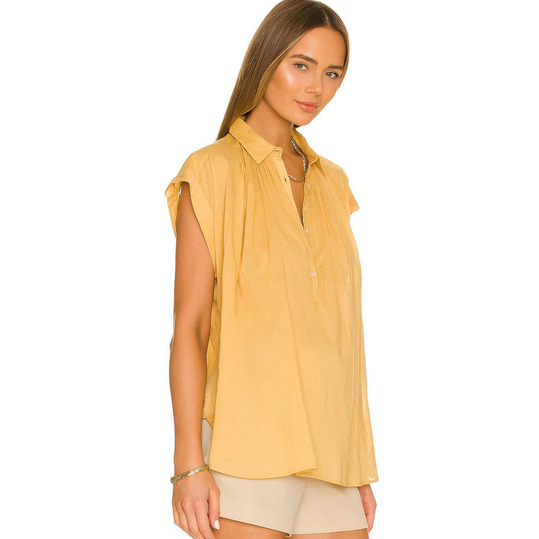 Nili Lotan Normandy Shirt Tunic Top