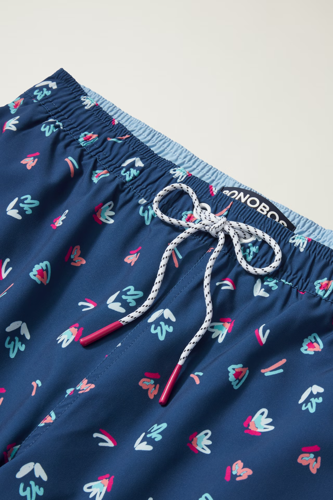 Bonobos Riviera Recycled Swim Trunks Navy Sketch Floral Shorts