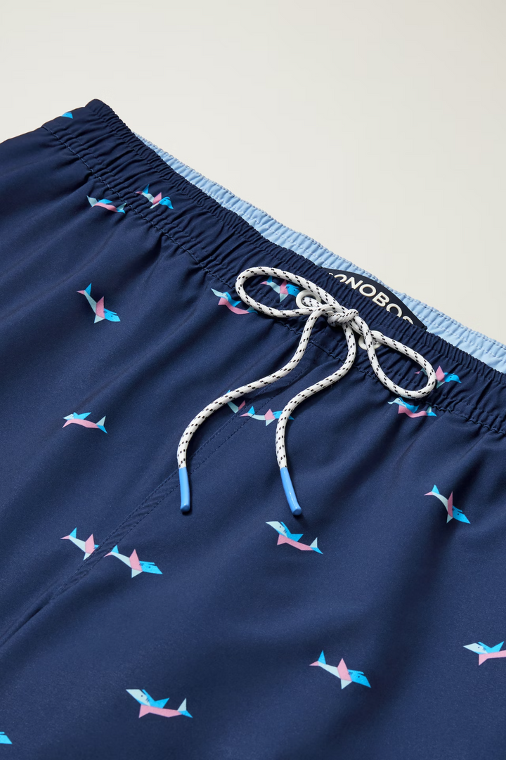 Bonobos Riviera Recycled Swim Trunks Geo Sharks Shorts
