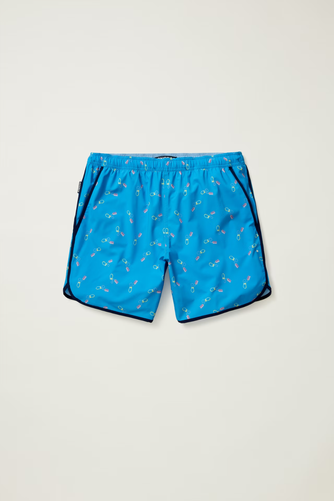 Bonobos Throwback Swim Trunks Mixed Tapes Printed Shorts