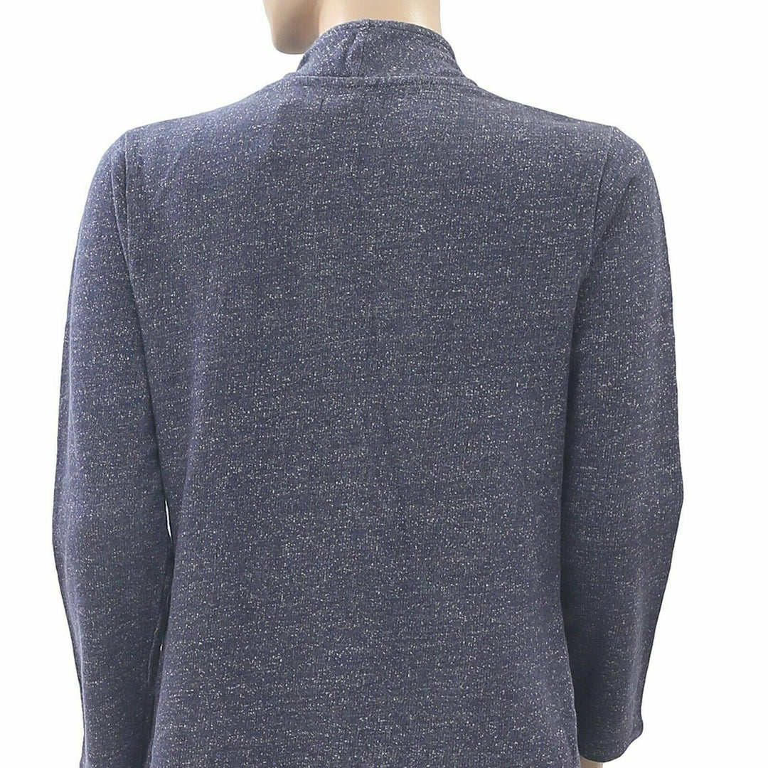 Caite Anthropologie Kiara Front Open Cardigan Top