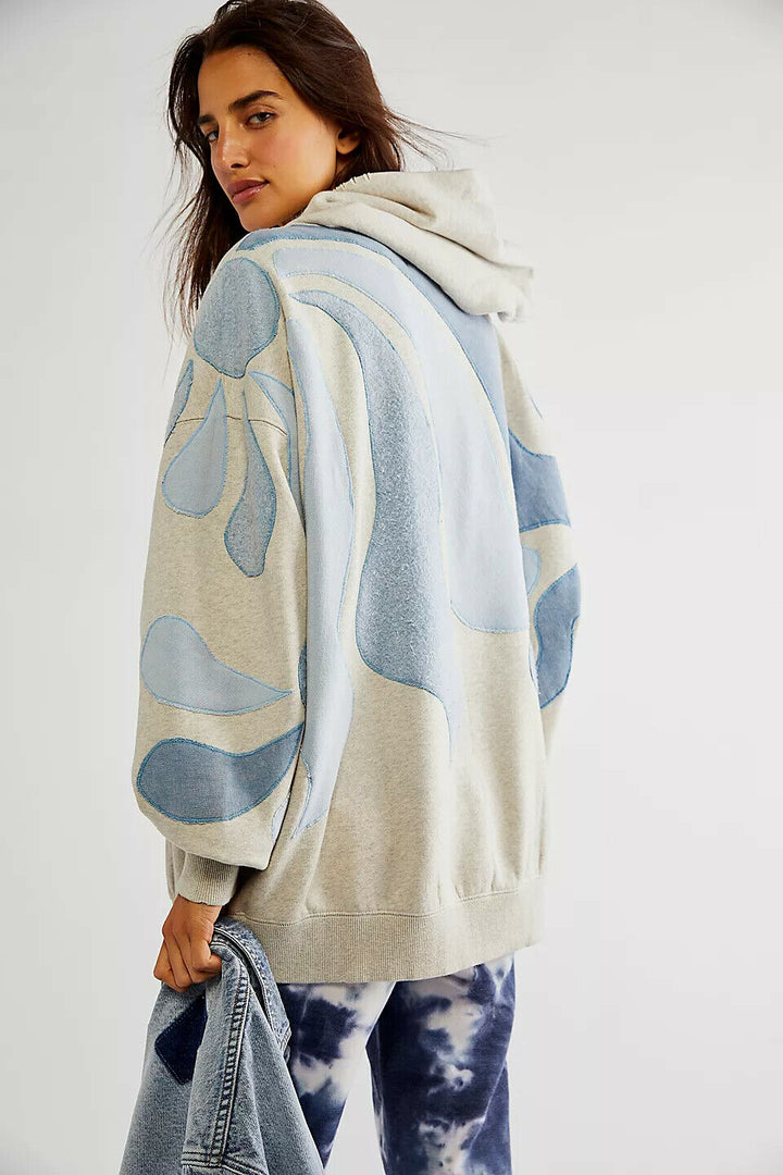 Free People We The Free It's A Vibe Hoodie Top
