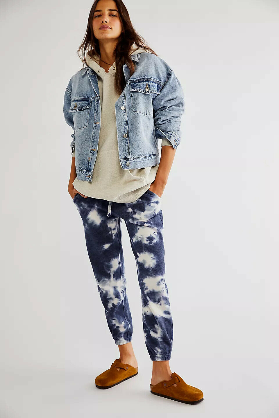 Free People We The Free It's A Vibe Hoodie Top