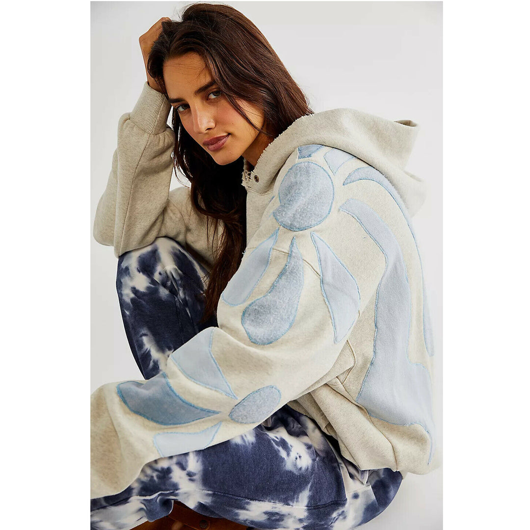 Free People We The Free It's A Vibe Hoodie Top