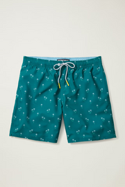 Bonobos Riviera Recycled Swim Palm Scatter Printed Trunks Shorts