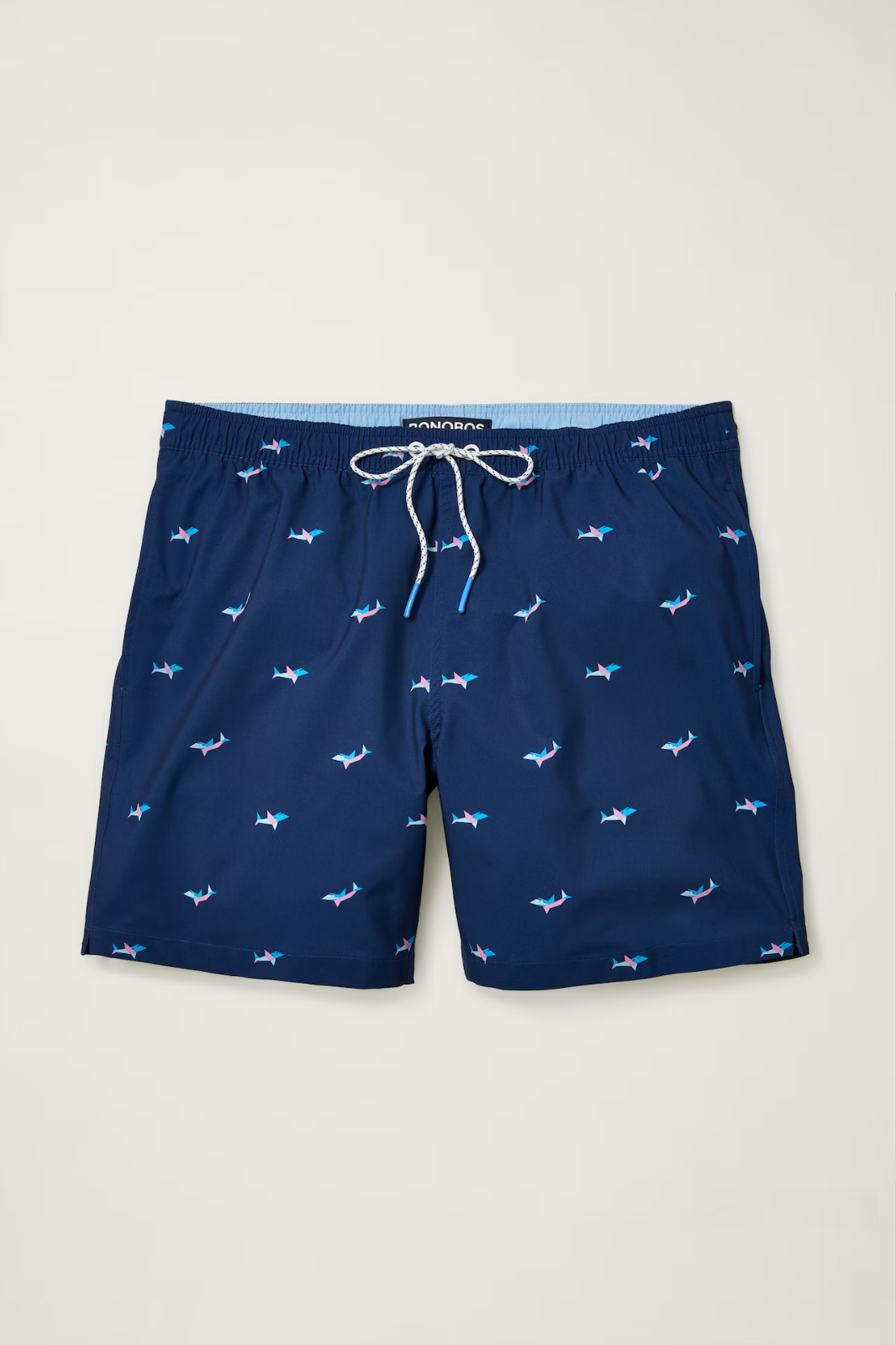 Bonobos Riviera Recycled Swim Trunks Geo Sharks Shorts