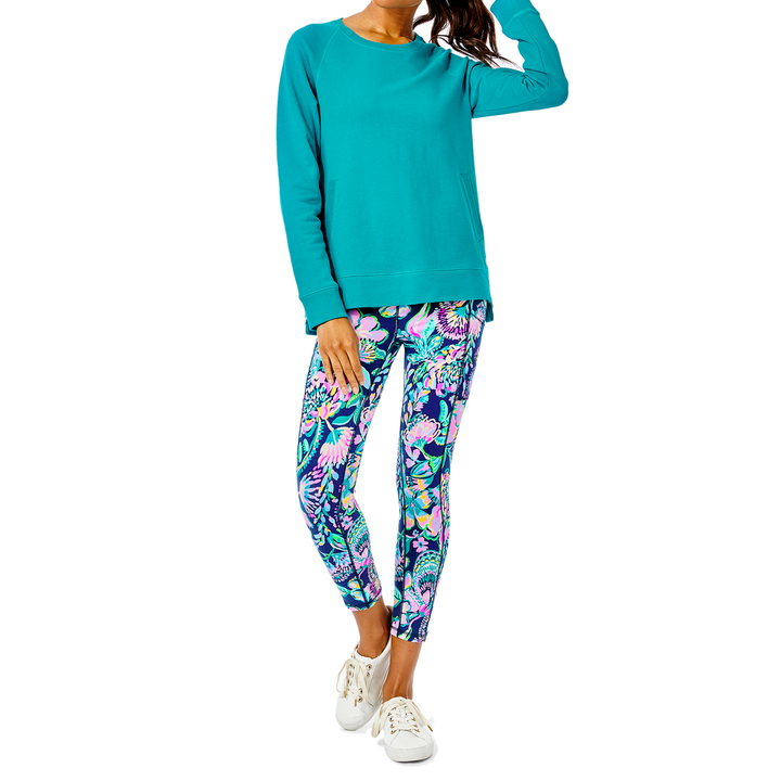 Lilly Pulitzer Luxletic Beach Comber Pullover Tunic Top