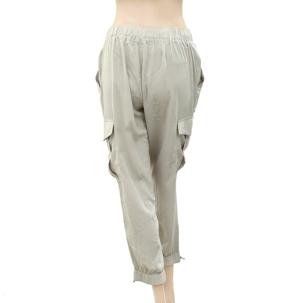Anthropologie Solid Trouser Pants