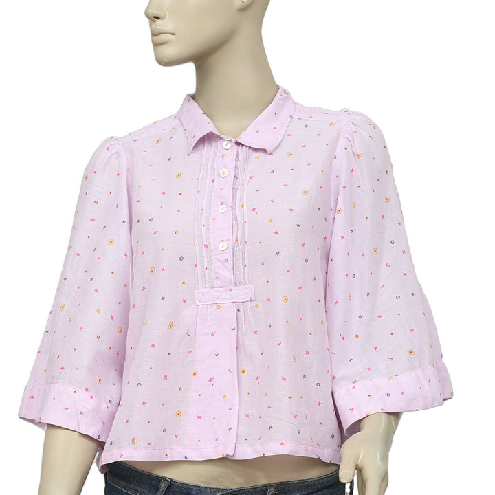 Maeve Anthropologie Eliot Popover Blouse Top