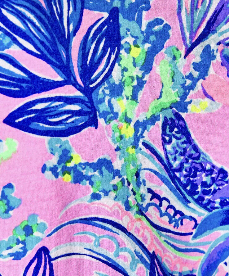 Lilly Pulitzer Winona Knit Tunic Top S