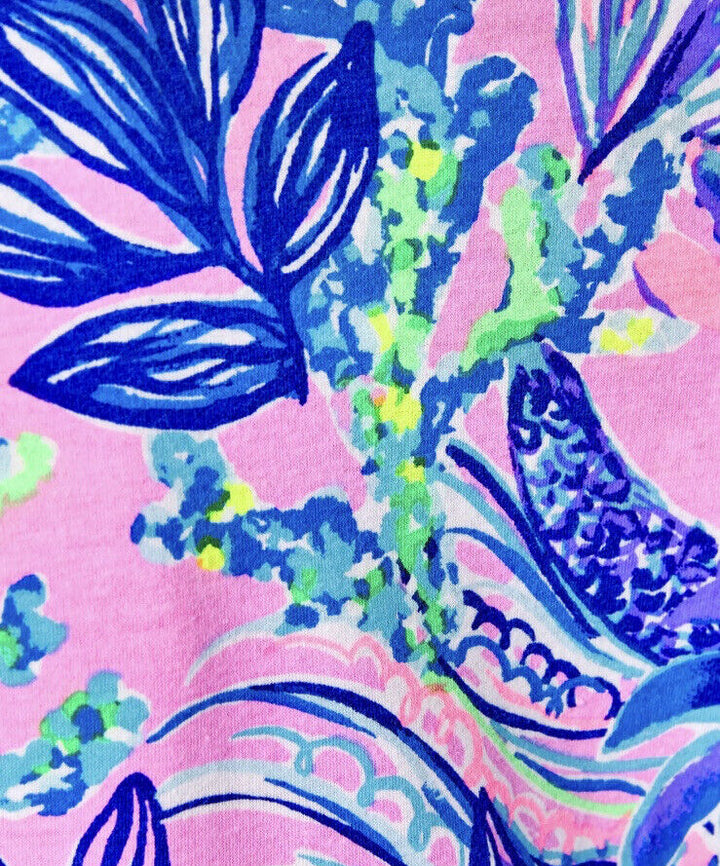 Lilly Pulitzer Winona Knit Tunic Top S