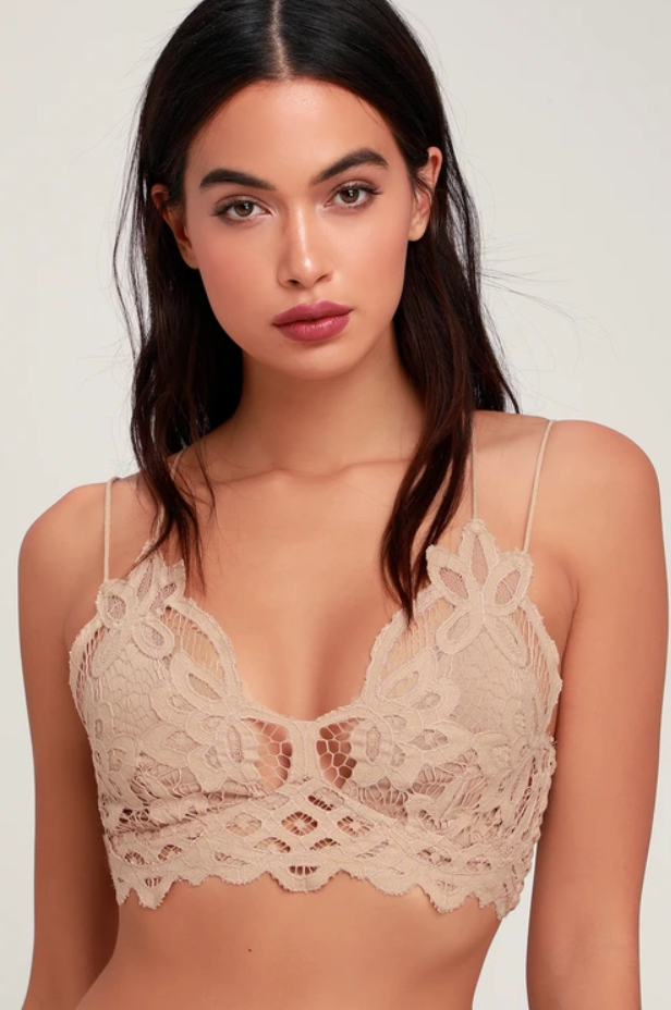 Free People FP One Adella Bralette Top