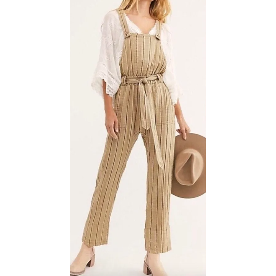 Free People FP One Ballast Overall Jumpsuit
