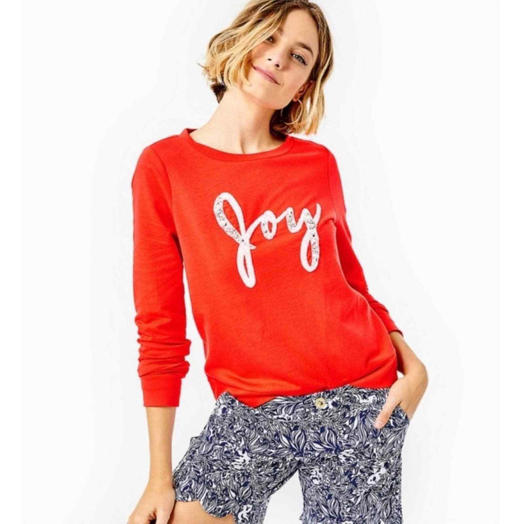 Lilly Pulitzer Rami Sweatshirt Top