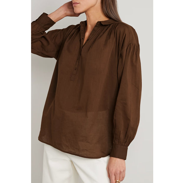 Nili Lotan Miles Tunic Shirt Top